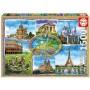 PUZZLE EDUCA 1500 7 MARAVILLA DE EUROPA 17667
