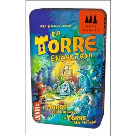 DEVIR TORRE ENCANTADA / LATA 