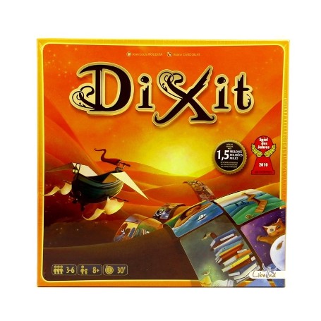 ASMODEE DIXIT CLASICO DIX01ML.