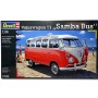MAQUETA  REVELL 1/24 VW T1 SAMBA BUS RE07399