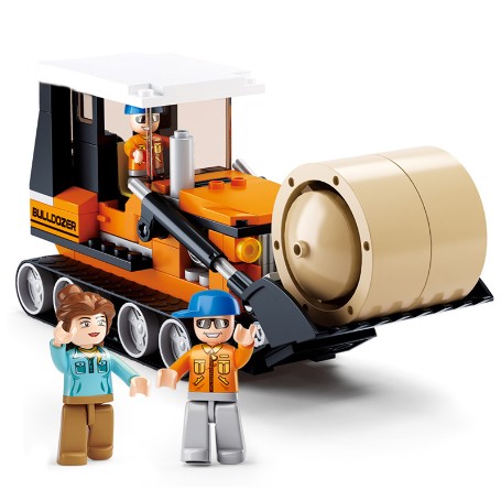 SLUBAN TOWN CONSTRUCCION TRACTOR RULO 0558