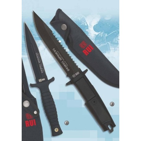 NAVAJA ALBAINOX CUCHILLO K25 BOTERO FUNDA HOJA 12.5 31699