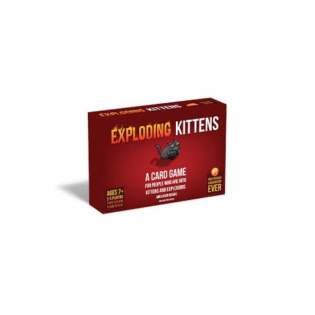 ASMODEE EXPLODING KITTENS 
