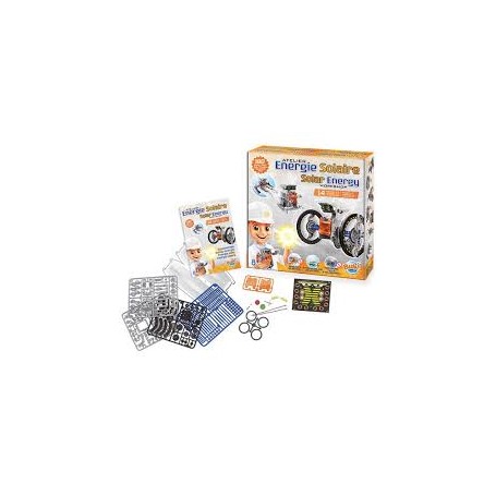 BUKI ENERGIA SOLAR ROBOT 14 EN 1