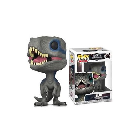 FUNKO PARQUE JURASICO BLUE VELOCIRAPTOR 30980