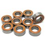 KIT RODAMIENTOS "HS" RZ 15X21X4 (10U.) UR7804