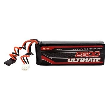 BATERIA LIFO 6.6V.-2500MAH ULTIMATE RX LINEA UR4453
