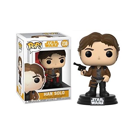 FUNKO STAR WARS SOLO POP HAN SOLO 26974