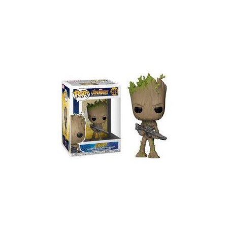 FUNKO MARVEL AVENGERS INFINITY-POP GROOT 26904