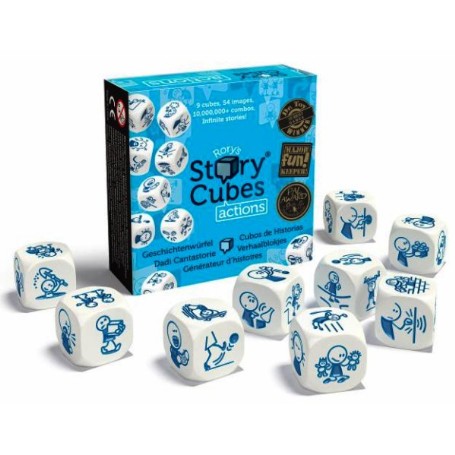 ASMODEE STORY CUBES ACCIONES STO03ML