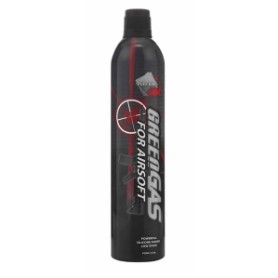 AIRSOFT GREEN GAS PUFF DINO TAPON NEGRO 600ML CZ1579