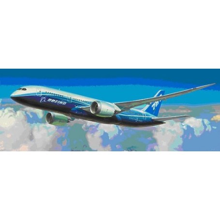 MAQU.HELLER1/144 BOEING 787 DREAMLINER ZVE7008