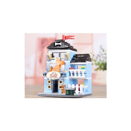 XINGBAO CASA CORNER SMALL STREET  XB-01105AB