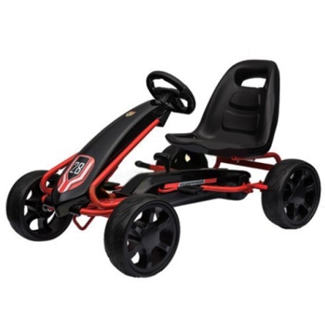 KART A PEDALES CHAMPION BLACK EDITION