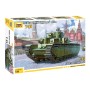 MAQU.ZVEZDA 1/72 T-35 SOVIET HEAVY TANK WWI ZVE5061