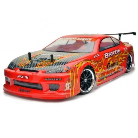 COCHE 1/10 FTX DRIFT BANZAI RTR 2.4GHZ FTX5529