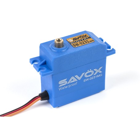 SERVO SAVOX 0231MG WATERPOOF 15KG/017S 6V