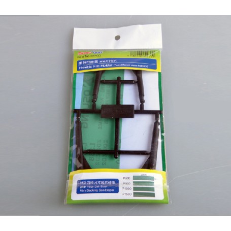 LIJA DE BANDA CON SOPORTE DE PLASTICO FLEXIBLE MT09930