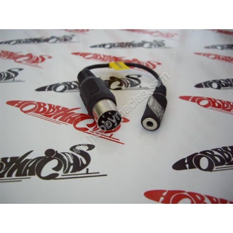 CABLE ADAPT.JR A FUTABA/HITEC