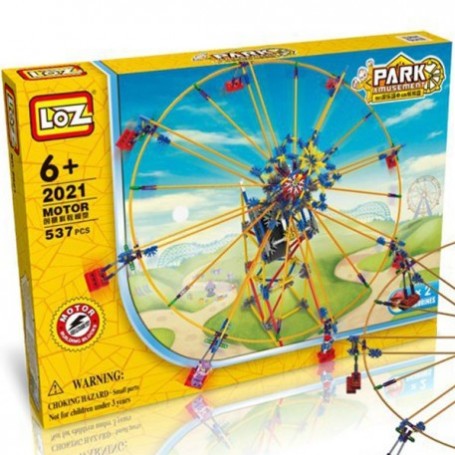 LOZ PARQUE ATRACCIONES NORIA 537 PIEZAS 402021 