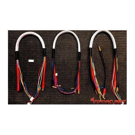 CABLE CARGA PARA 2 LIPOS 2S BANANA 4MM/5MM