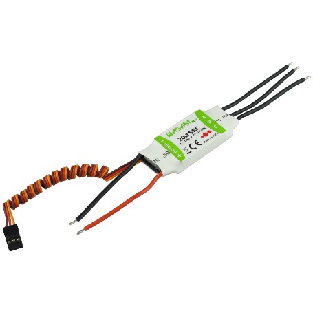 VARIADOR BRUSHLESS WASABI ECO 20A BEC2A