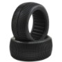 NEUMATICOS 1/8 JCONCEPTS REFLEX SOFT (AZUL) C/LLANTA (X2)