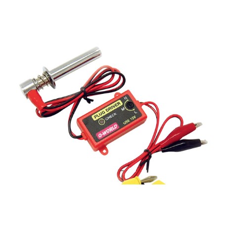 CHISPOMETRO 12V CON REGULADOR FAST48
