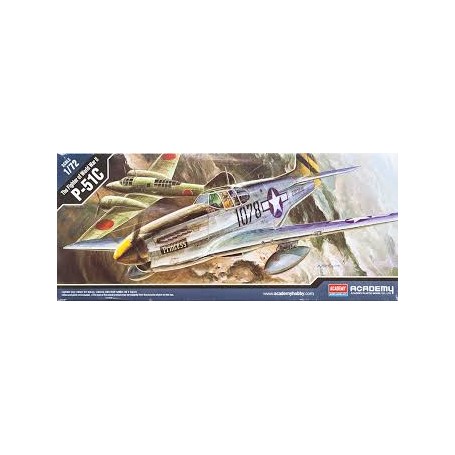 MAQU.ACAD 1/72 P-51C MUSTANG ACAD12441