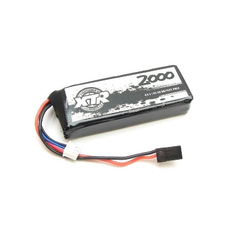 BATERIA LIFE 6.6V.-2000MAH RX LINEA XTR-0208