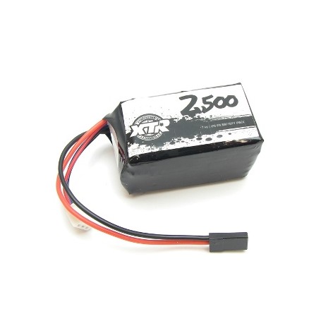 BATERIA LIPO 7.4V.-2500MAH RX PIRAMIDE XTR-0211
