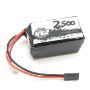 BATERIA LIPO 7.4V.-2500MAH RX PIRAMIDE XTR-0211