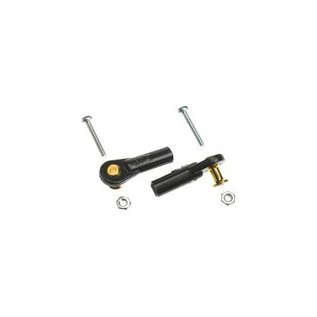 ROTULA C/BOLA Y TORNILLOS C/TUERCA M2.5 LARGO(2) GF-2143-003