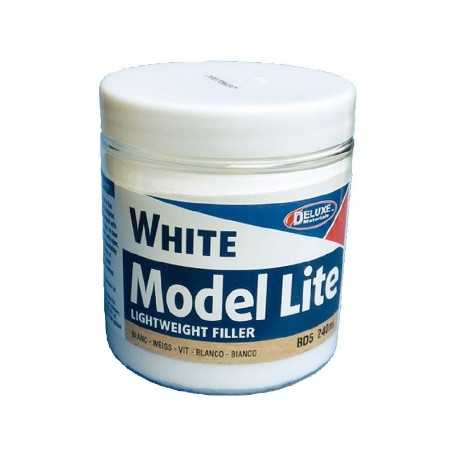 DELUXE MODEL LITE WHITE 240ML