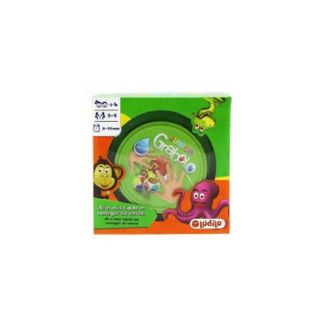 GRABOLO JR JUEGO DE CARTAS 80452