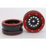 CRAWLER LLANTAS BEADLOCK PT BULLET BLACK/RED 1.9 MT0020BR