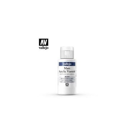PINT.VALLEJO PREMIUM BARNIZ PERMANTE MATE 60ML