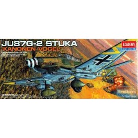MAQU.ACAD 1/72 JU87G-STUKA "KANONEN VOFEL"