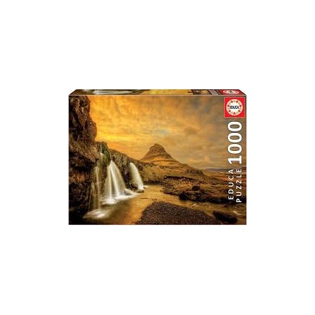 PUZZLE EDUCA 1000 KIRKJUFELLSFOSS FSC 17971