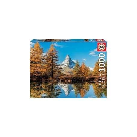 PUZZLE EDUCA 1000 MONTE CERVINO OTO