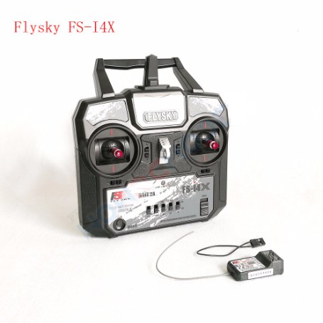 EMISORA FLYSKY I4X 2.4GHZ 4 CANALES 