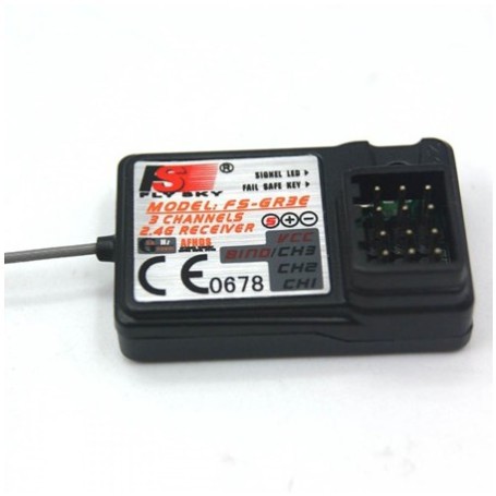 RECEPTOR FLYSKY GR3E 3  CANALES 