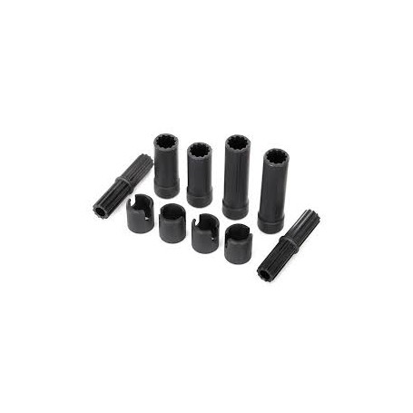 TRAXXAS PLASTICOS CARDANS CENTRAL TRX8250