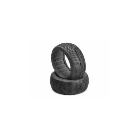 NEUMATICOS 1/8 JCONCEPTS REFLEX MEDIUM NARANJA2 C/LLANTA