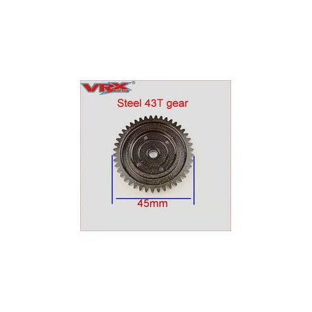 VRX 1/9 CORONA CENTRAL ACERO 43T COBRA /BLAST 1099