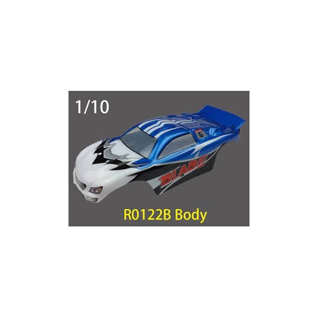 VRX 1/10 CARROCERIA SWORF AZUL TRUGGY R0122B