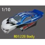 VRX 1/10 CARROCERIA SWORF AZUL TRUGGY R0122B