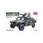 MAQU.ACAD. 1/35 VEHICULO M966 HUMMER WITH TOW 13250