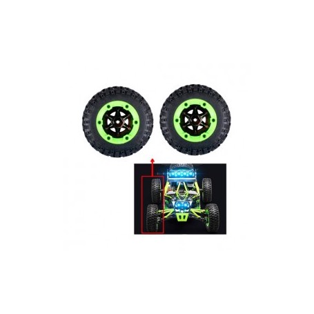 WLTOYS 12428B 1/12 TRIAL NEUMAT.DERECHO DEL/TRAS.12428-71