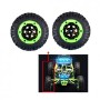 WLTOYS 12428B 1/12 TRIAL NEUMAT.DERECHO DEL/TRAS.12428-71